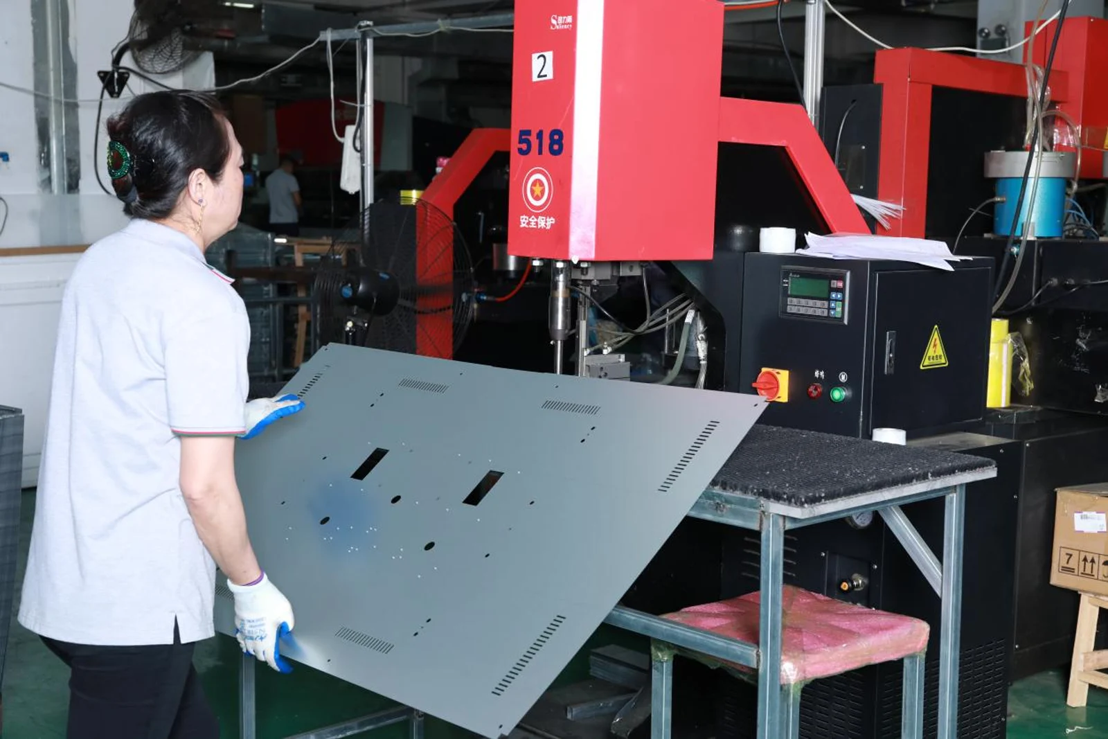 Factory and production photo 1